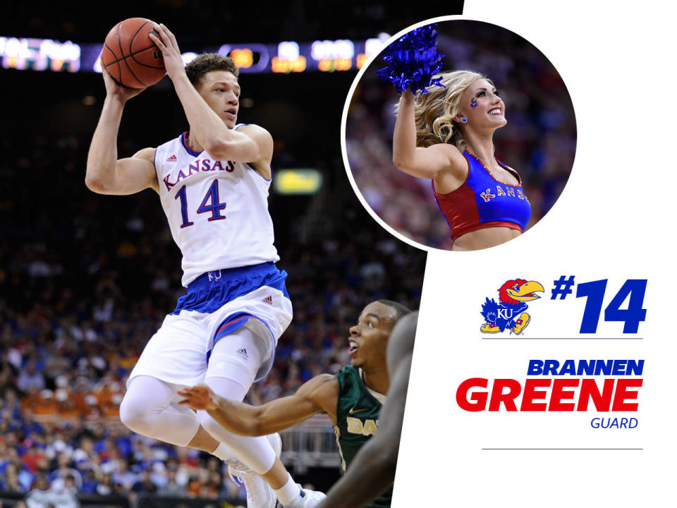 Brannen Greene #14