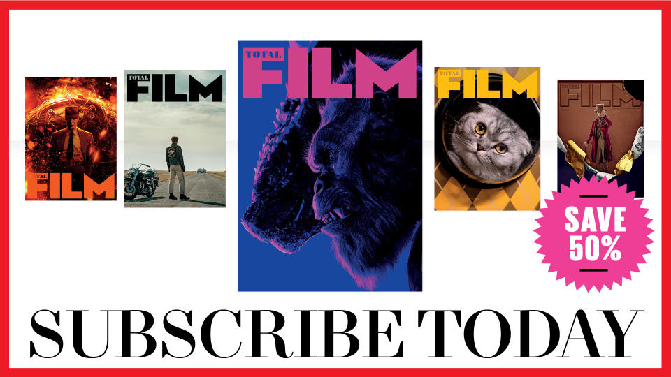 Total Film's recent subscriber covers.