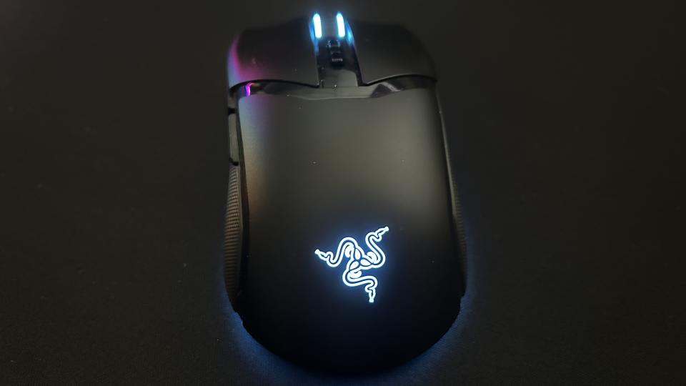 Razer Cobra Pro back logo