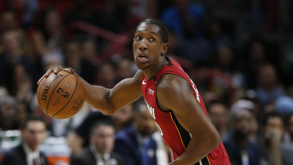 Josh Richardson is one of many unheralded players on Miami’s roster. (AP)