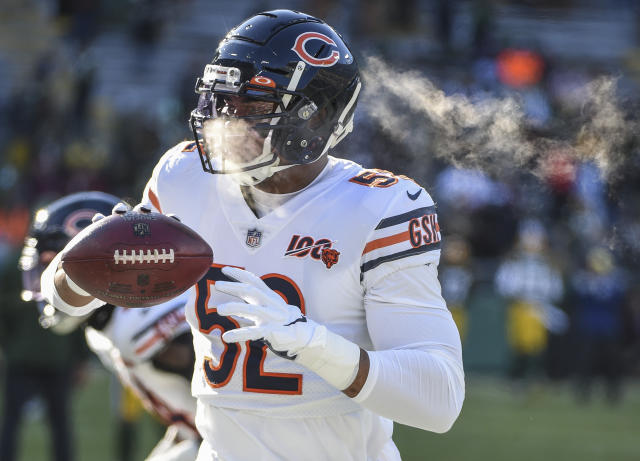 Khalil Mack trade details: Chargers acquire Bears top pass rusher