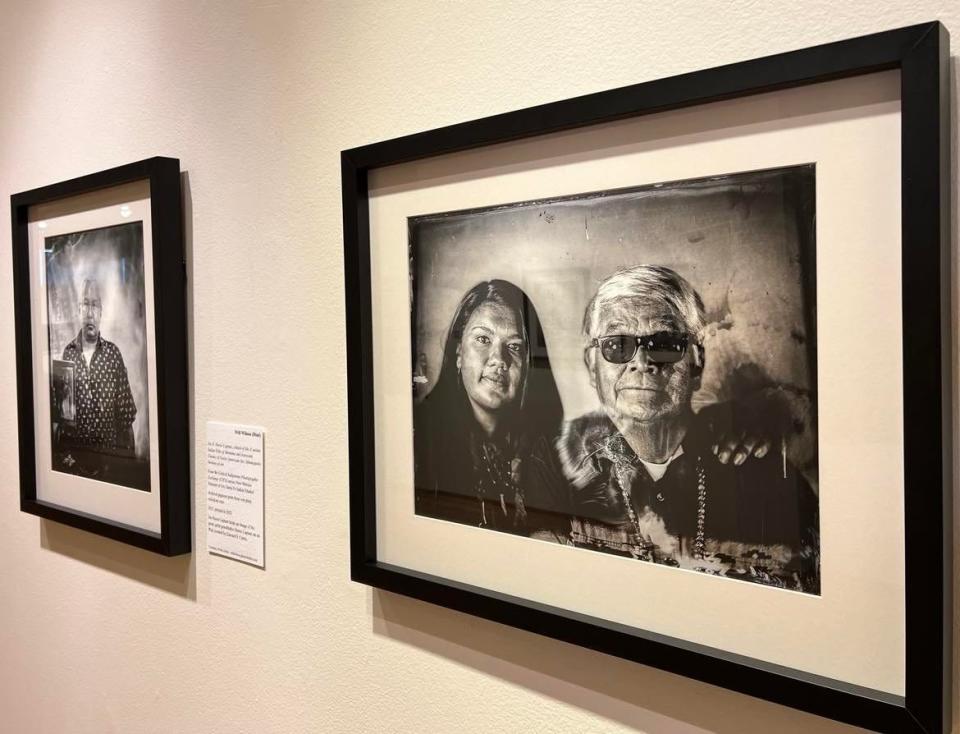 A new exhibit at the Massillon museum tells the story of when Native peoples lost their land after European settlers arrived. "Un-settling: A Story of Land Removal and Resistance" is on display through May 22.