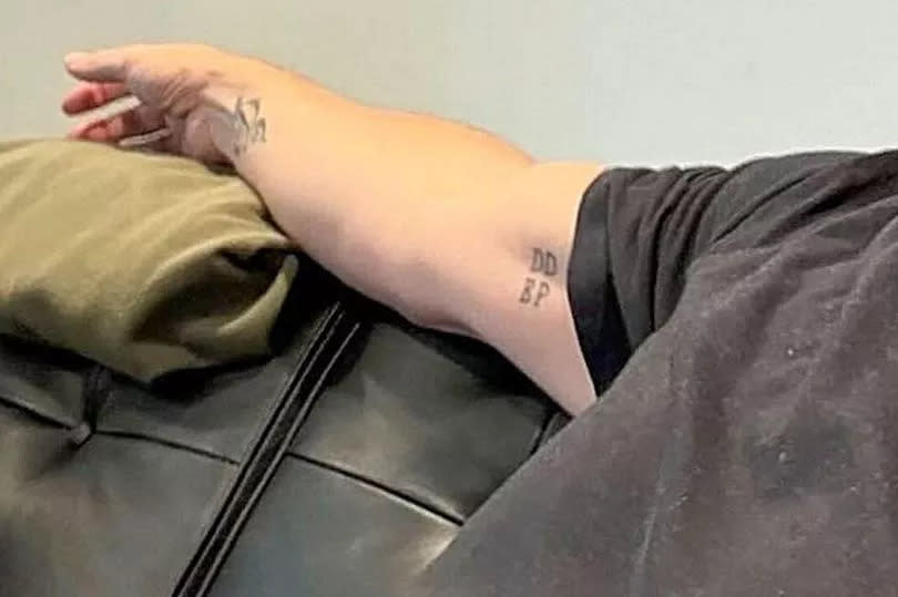 Gary Barlow's new tattoo dedicated to his children was revealed in a photo shared to Instagram