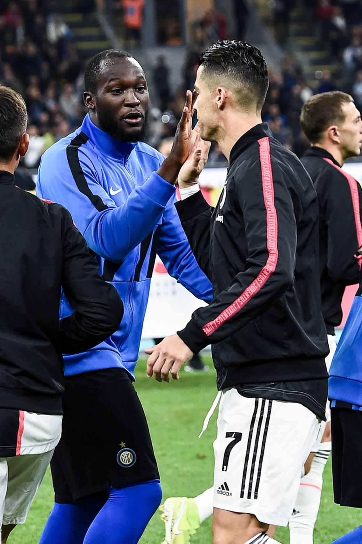 Lukaku: "Ronaldo hätte sicher gerne meine Power"