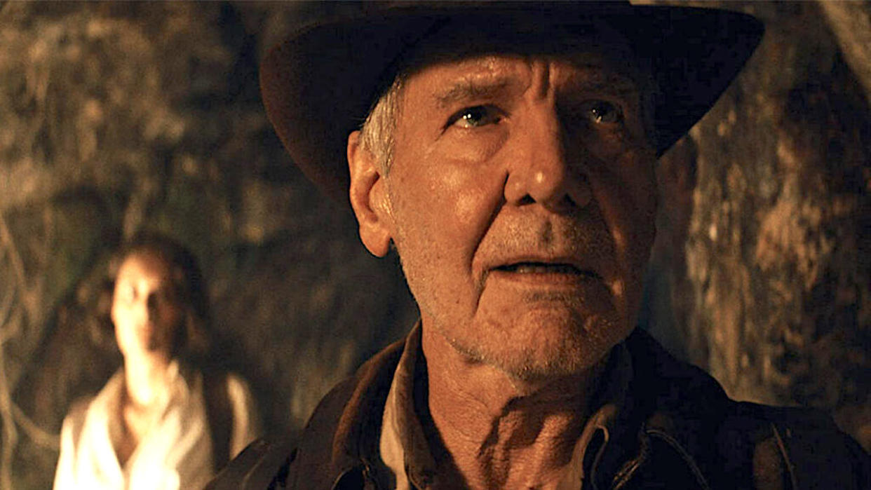  Harrison Ford in Indiana Jones and the Dial of Destiny 