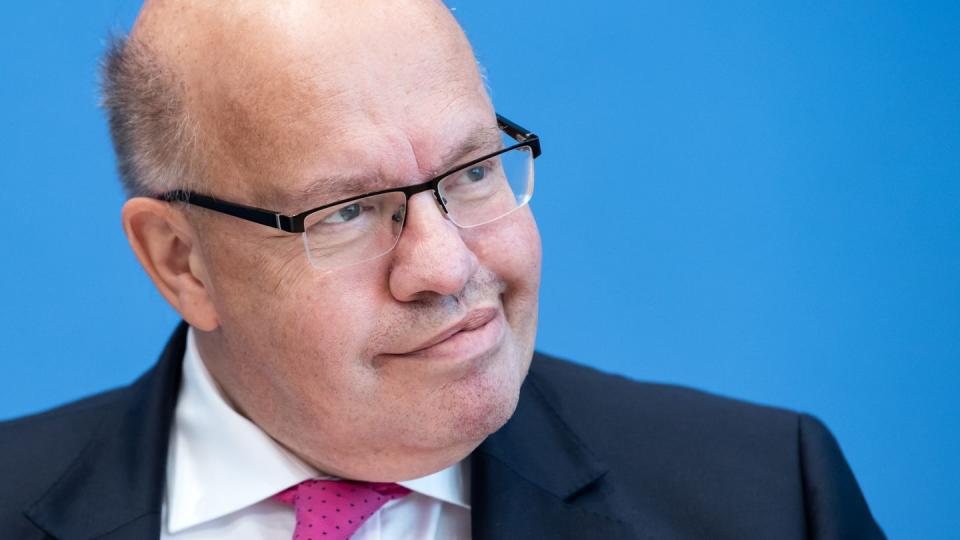 Peter Altmaier (CDU) ist seit 2018  Bundesminister für Wirtschaft und Energie.