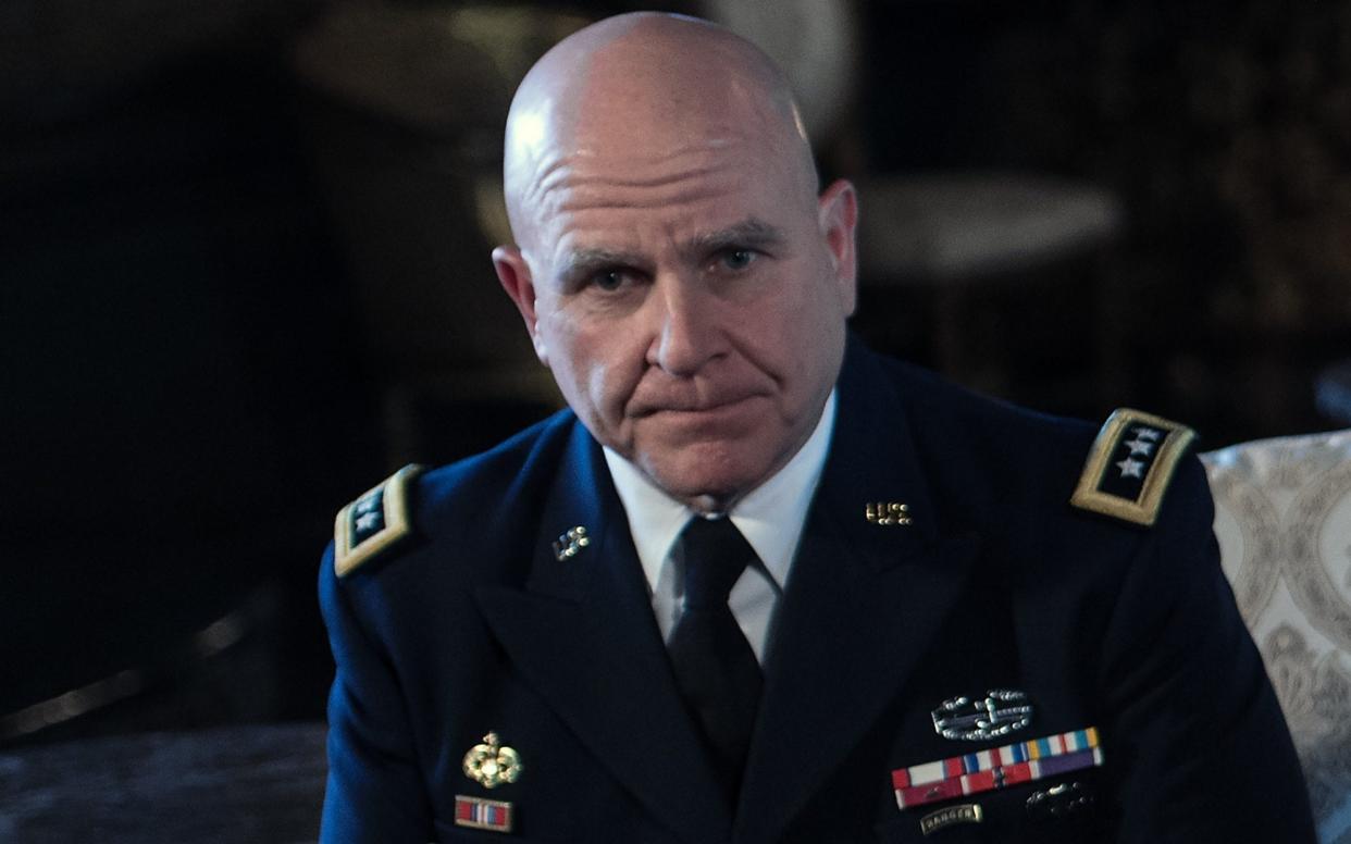 General HR McMaster warns that another world war is on the horizon