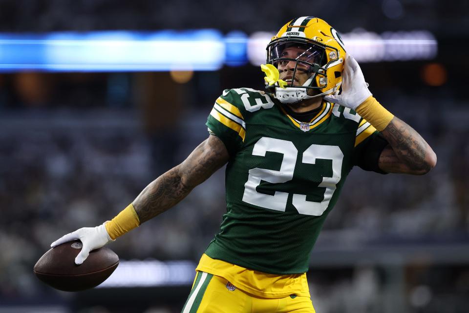 The Green Bay Packers' Jaire Alexander is the highest paid cornerback in the NFL.