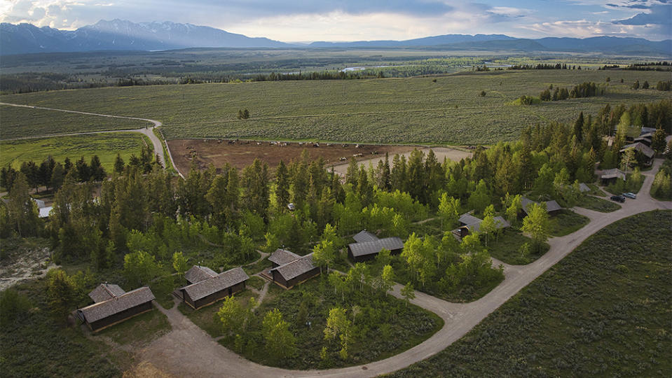 Lost Creek Ranch House Wyoming