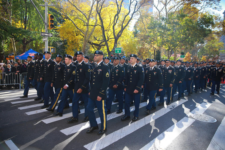 2019 Veterans Day Parade in New York City