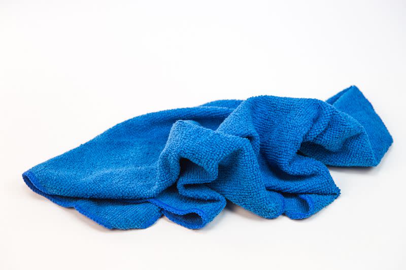 Clean Old Towel Or Washcloth