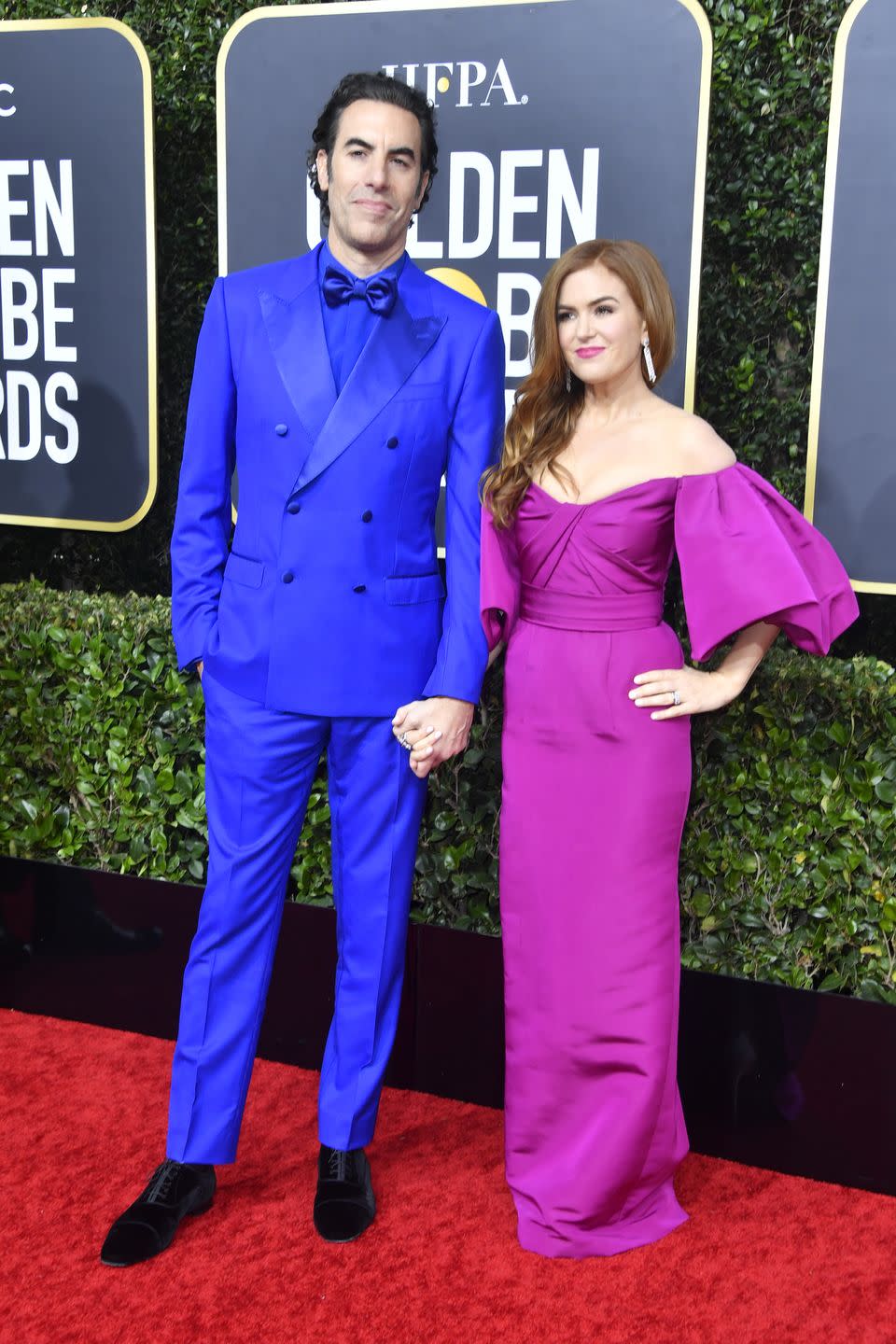 All the Celebrity Couples at the 2020 Golden Globes