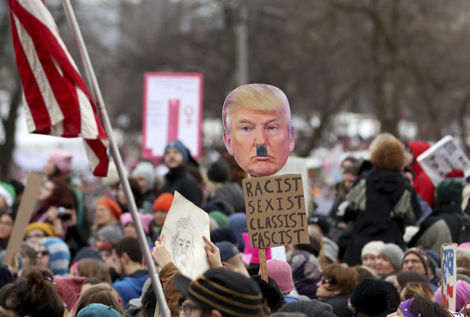 Women’s March around the world