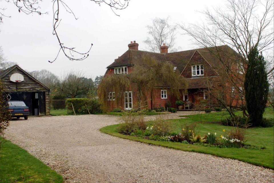 The Middletons then upped the glam and bought this detached red brick home (Roland Hoskins)