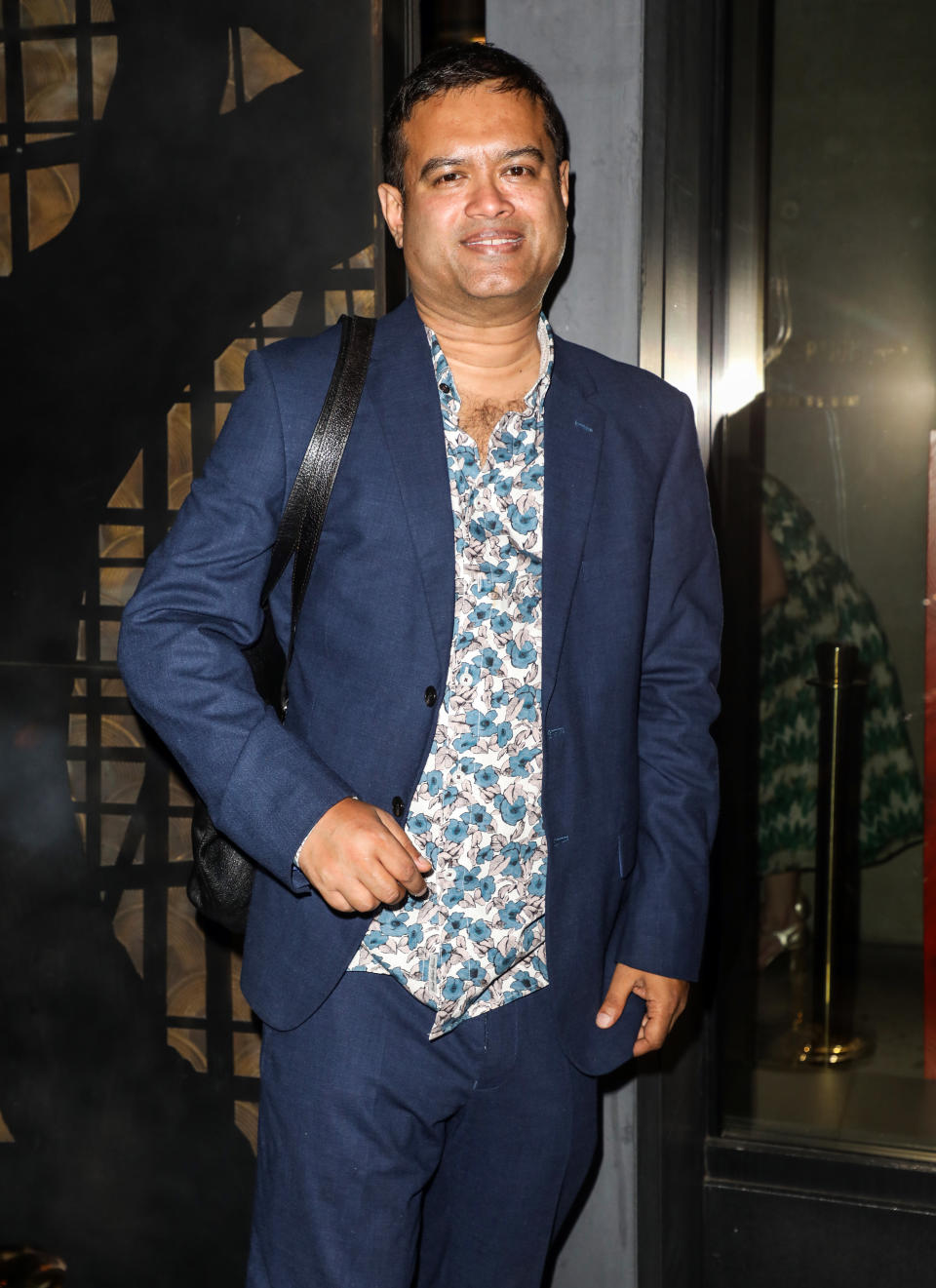 Paul Sinha attending the ITV Summer Party 2019 at Nobu Shoreditch in London (Photo by Brett Cove / SOPA Images/Sipa USA)