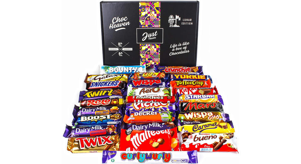 Chocolate Lovers Hamper Lunar Box