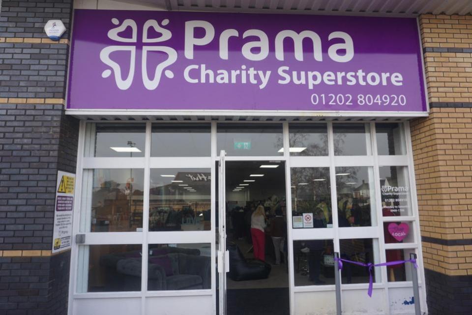 Bournemouth Echo: supertienda Prama en Westover Retail Park