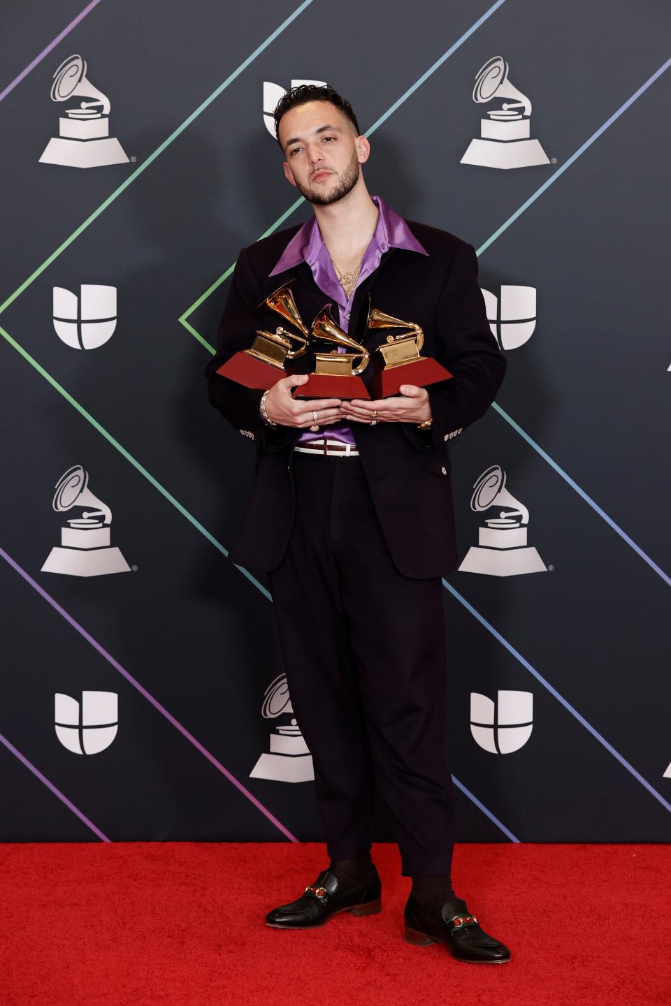 Madrid-bred rapper C. Tangana began his musical career in 2005, but it was 2021's "El Madrileño" that scored him his first top 10 and first entry on any Billboard albums chart.