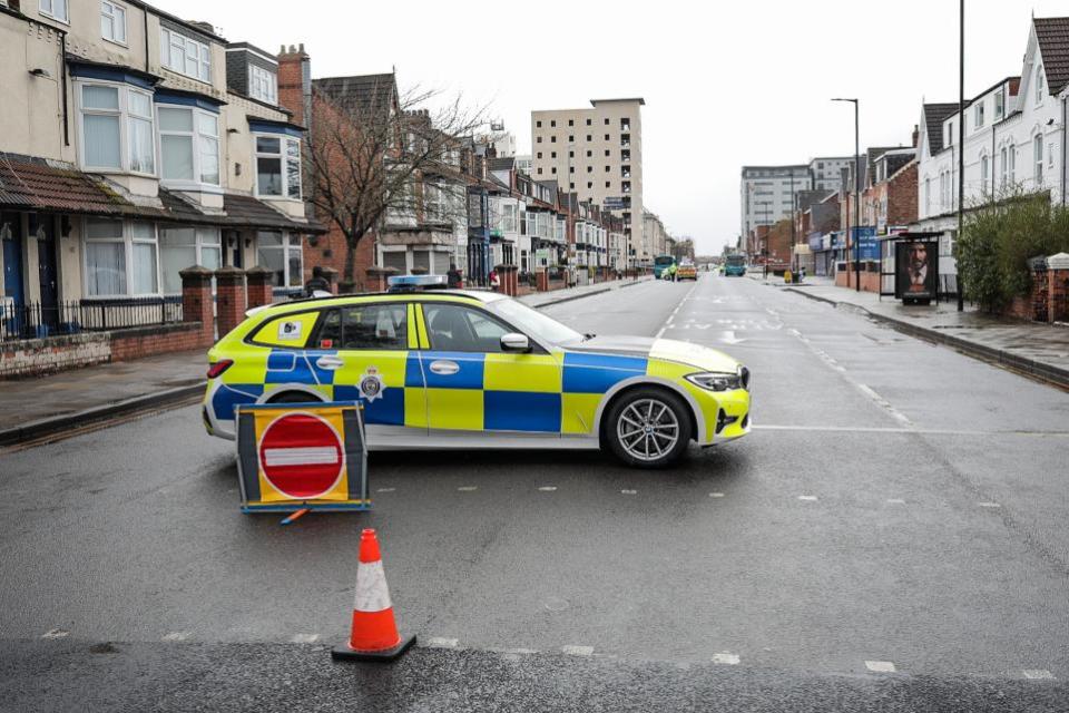 The Northern Echo: The incident happened on Borough Road in Middlesbrough