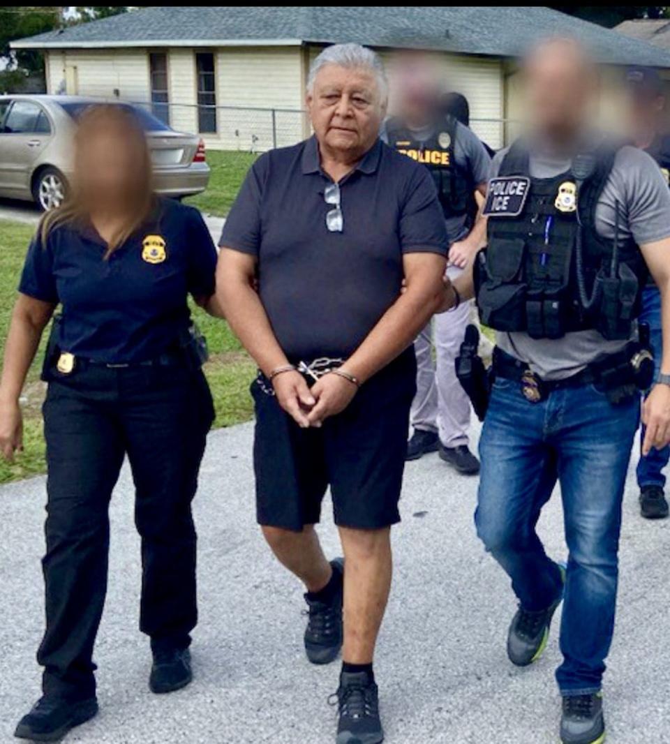 Pedro Barrientos, a Deltona resident and former Chilean army lieutenant, was arrested by ICE and will be sent back to Chile to face murder and torture charges.