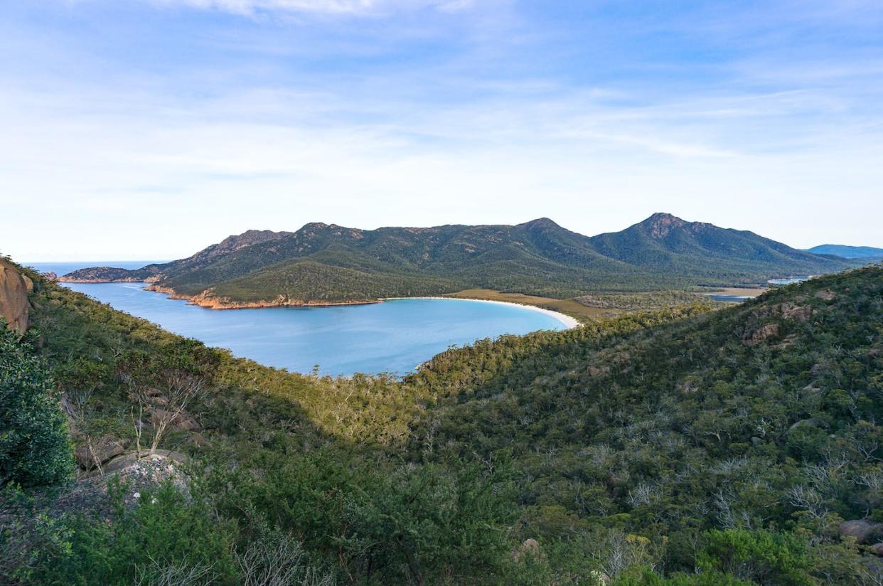 Freycinet National Park, Tasmania Getty