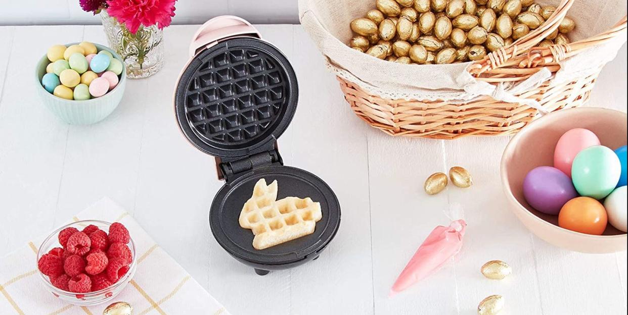 mini bunny waffle maker