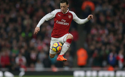 Mesut Ozil - Credit: AFP