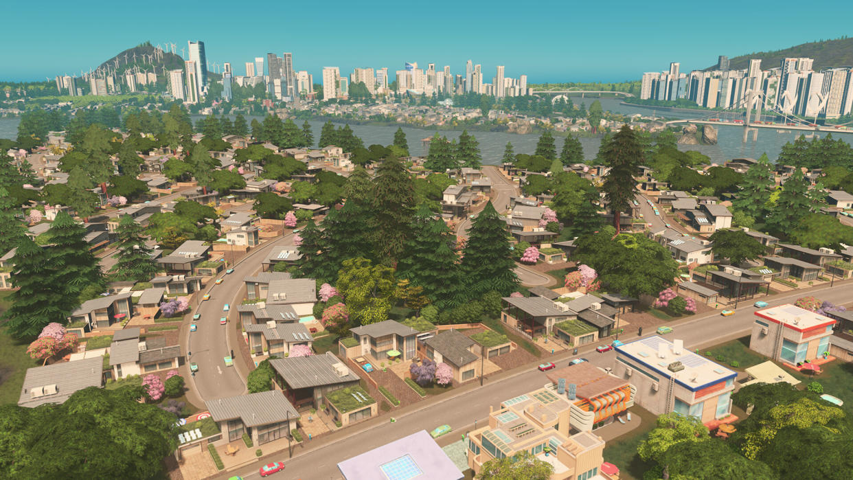  Best city builder games - Cities Skylines. 