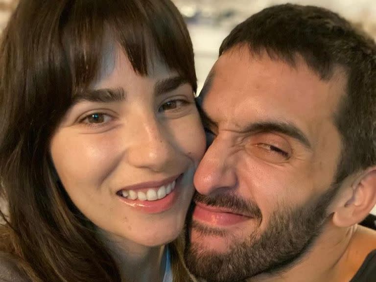 Facu y su esposa son muy compañeros y se divierten en las redes. Crédito: Instagram