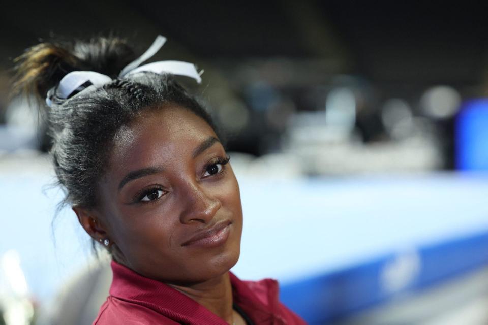 Fans Gush Over Simone Biles's 'Black Nicholas Sparks Movie' Pics