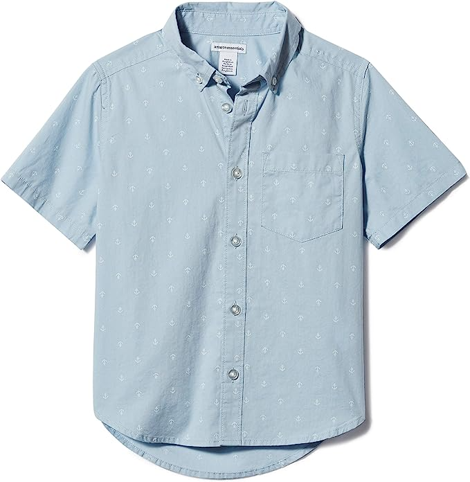 Amazon Essentials Kids Button-Down Shirt