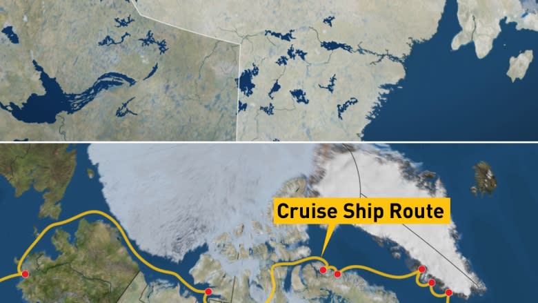 Winnipegger shares Arctic history, information, aboard Crystal Serenity cruise ship