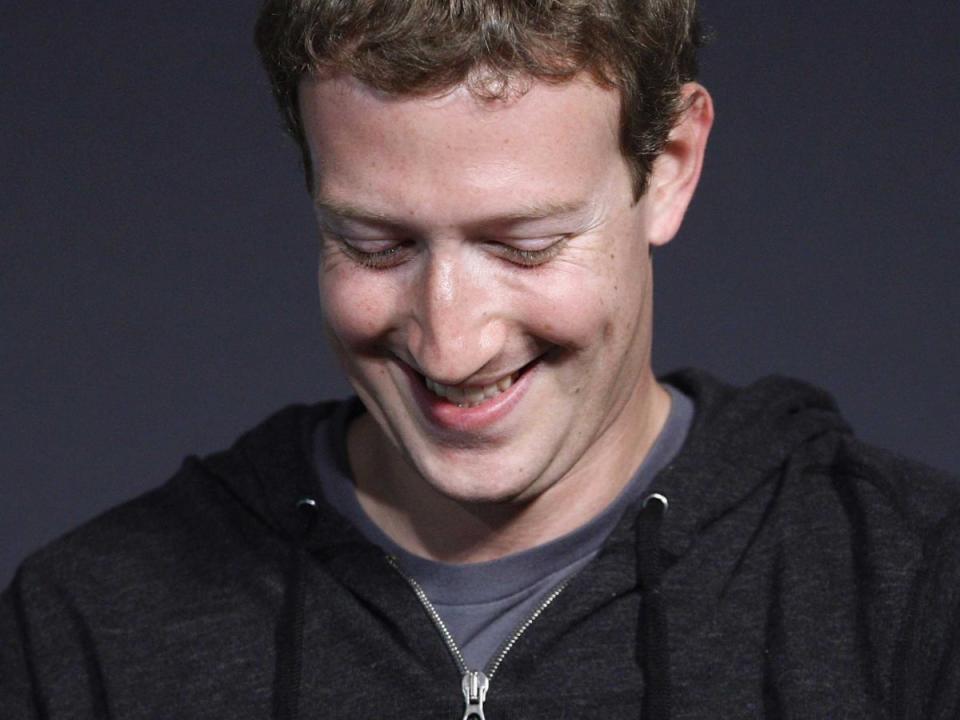 Mark Zuckerberg