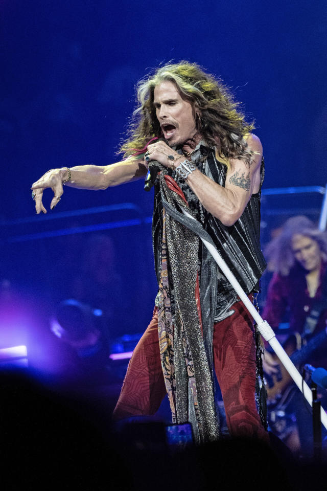 Aerosmith Postpones Farewell Tour Due to Steven Tyler Vocal Cord