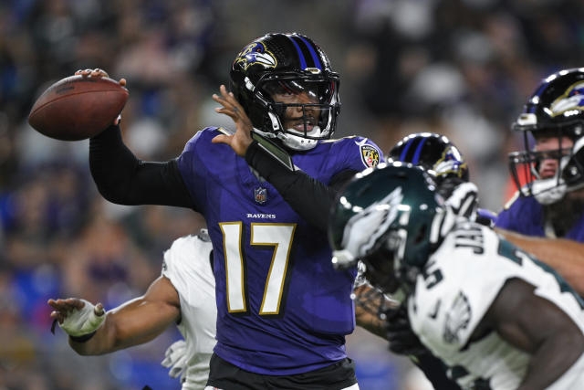 What to Watch in Ravens-Eagles Preseason Opener