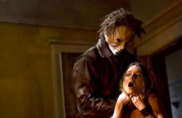 Michael Myers in Rob Zombie's "Halloween" (2007)<p>Dimension Films</p>