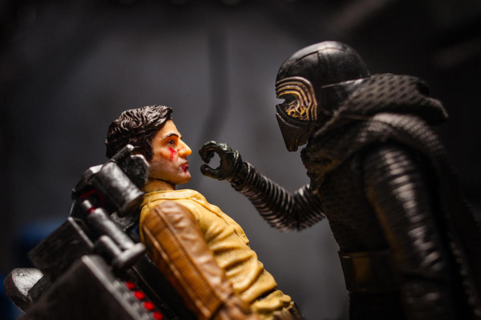 Kylo vs. Poe