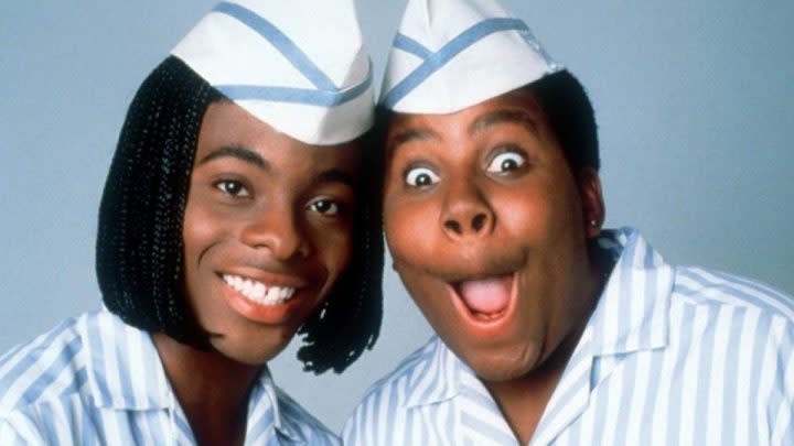 Kel Mitchell and Kenan Thompson in Good Burger