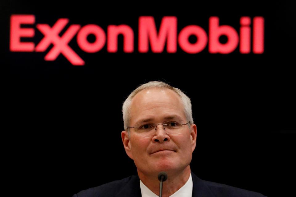 Darren Woods, chairman and CEO of Exxon Mobil Corp., has <a href="https://www.bloomberg.com/news/articles/2017-02-23/exxon-s-new-chief-endorses-carbon-tax-to-combat-climate-change" target="_blank">called&nbsp;for a carbon tax</a>&nbsp;since taking over from&nbsp;Rex Tillerson, who left the company&nbsp;to become secretary of state. Exxon Mobil called the Harvard study findings&nbsp;&ldquo;inaccurate."&nbsp; (Photo: Brendan McDermid / Reuters)