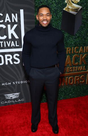 <p>Leon Bennett/GA/The Hollywood Reporter via Getty</p> Kevin Harrison Jr.