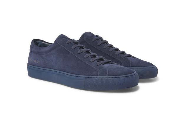 Common Projects ‘Original Achilles’ Suede Sneakers