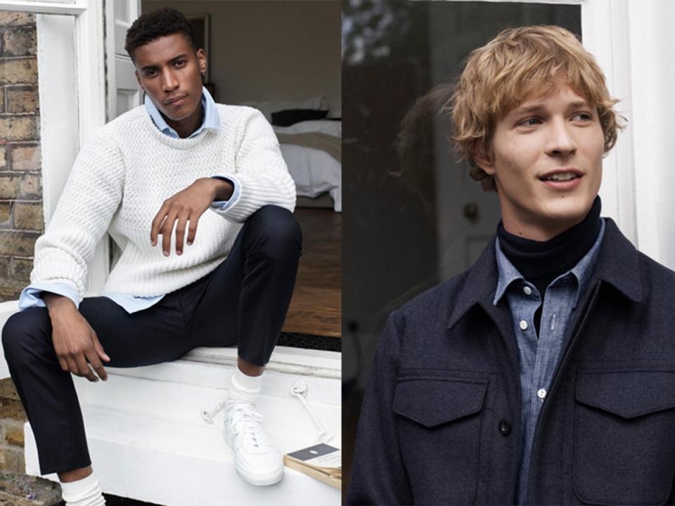 Check out the latest styles from Acne Studios, Gucci and more (Mr Porter)