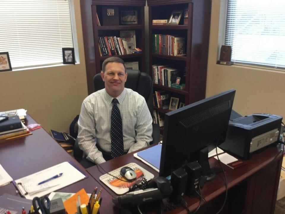 Jonathan Norton is principal at Wynnbrook Christian School Larry Gierer; lgierer@ledger-enquirer.com