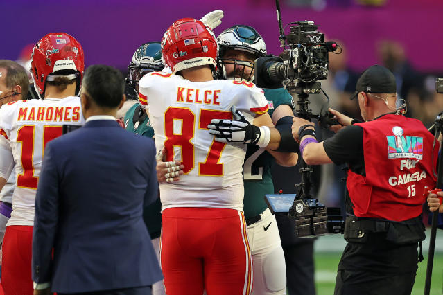 Travis Kelce's decision to wear a No. 87 jersey is actually inspired by  brother Jason