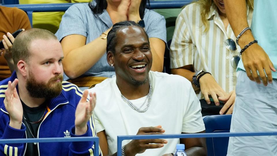 celebrities attend the 2023 us open tennis championships day 3