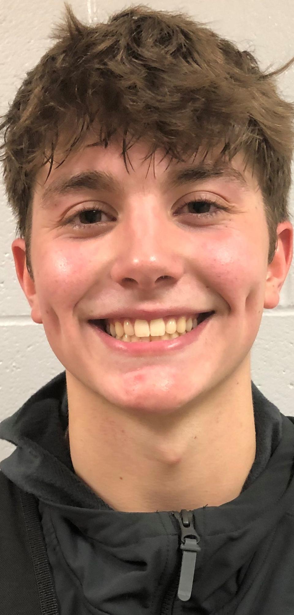 Newark junior Ethan Stare took a charge with 10 seconds left, helping the Wildcats pull out a 52-49 win at Olentangy Berlin.