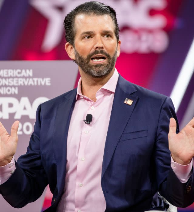 Donald Trump Jr: $350Million