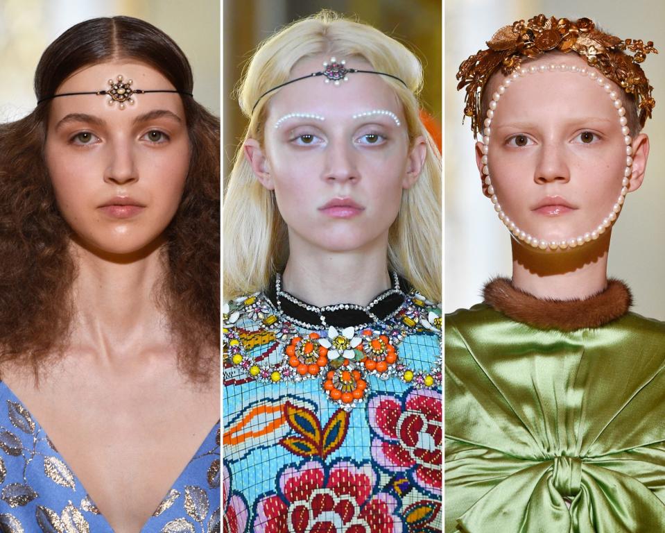 The Beauty Moments You Need to See from Gucci's Cruise 2018 Show