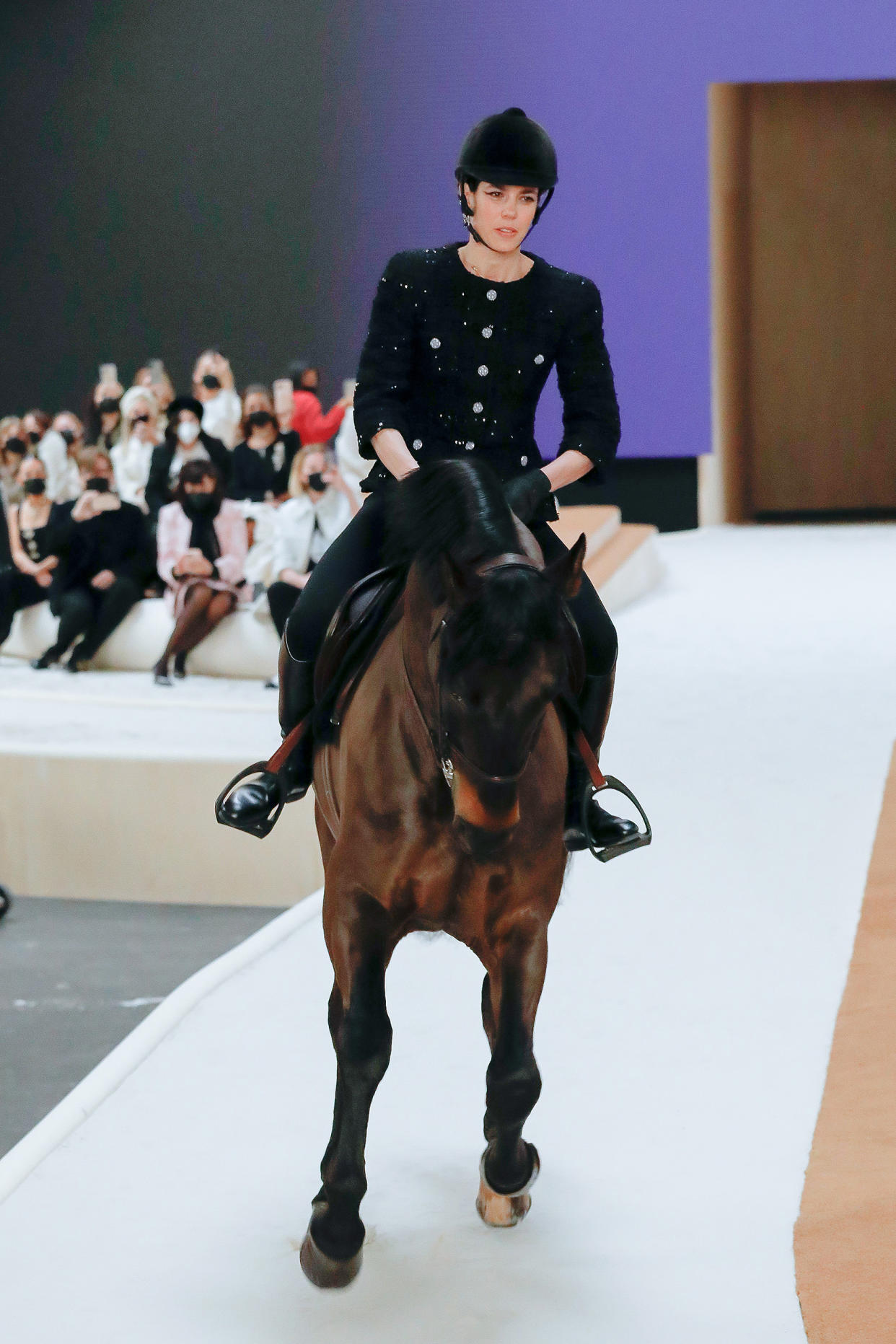 Chanel : Runway - Paris Fashion Week - Haute Couture Spring/Summer 2022 (Stephane Cardinale / Corbis via Getty Images)