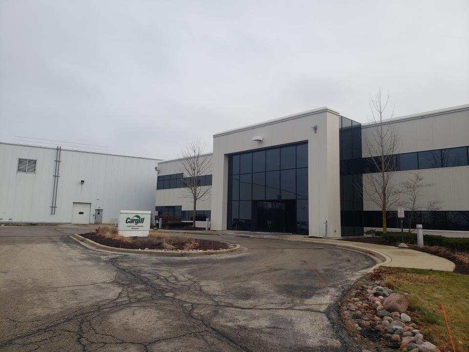 Ambrosia Chocolate, now owned by food giant Cargill, built this plant at 12500 W. Carmen Ave. in 1992, in what is now the city of Milwaukee in Waukesha County.